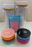 20 OZ Glass Snow Globe Kit