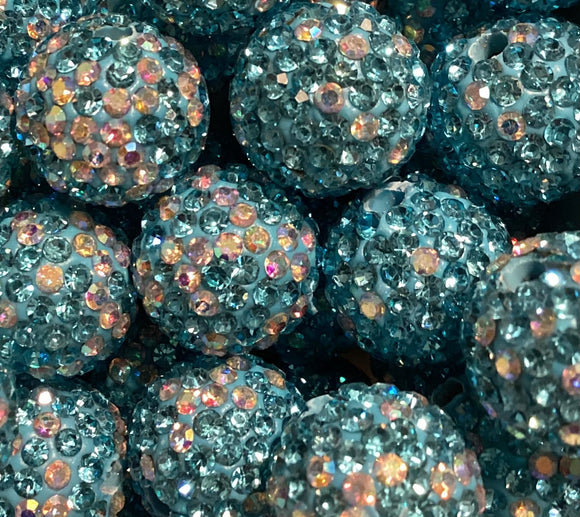 *NEW* 16mm Clay Rhinestone Beads
