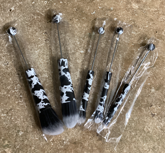 Beadable Make Up Brushes