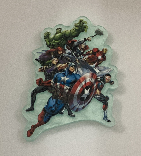 Avengers Acrylic