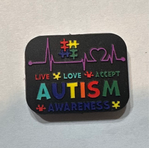 Autism Awareness (Black)