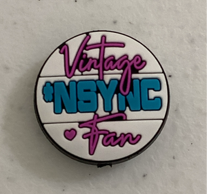 Vintage N.SYNC Fan