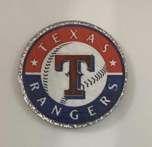 Texas Baseball Acrylic