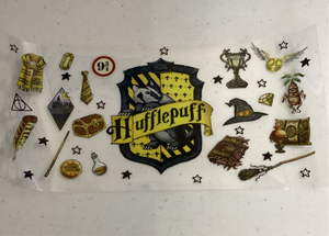 HP Hufflepuff UVDTF Cup Wrap