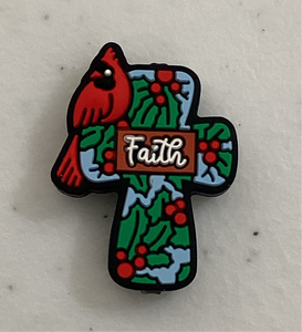 Faith Cross w/ Cardinal