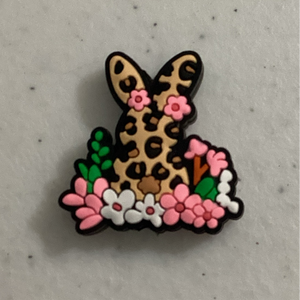 Bunny Leopard w/ Flowers