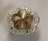 Fancy Small Jewel Bling Flower