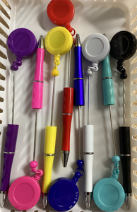 Badge Reel Pens