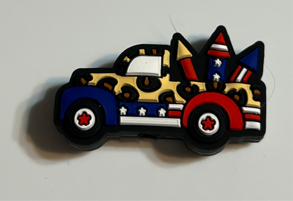 Patriotic Leopard Truck