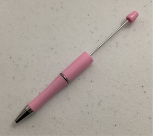 Sweet Pea Pink Beadable Pen