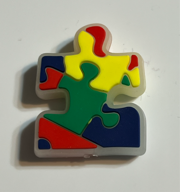 Autism Graffiti Puzzle (Glow)