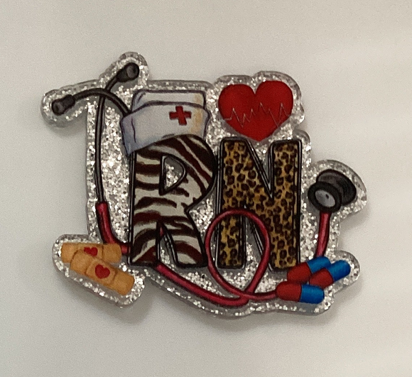 RN Animal Prints Acrylic