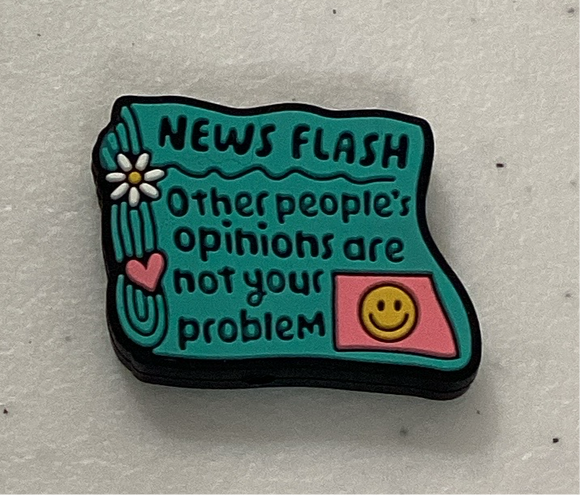 News Flash Other People’s Opinions