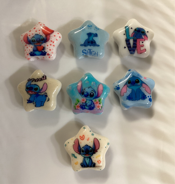 S.titch Star Acrylic Bead