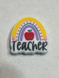 Teacher Rainbow (White)