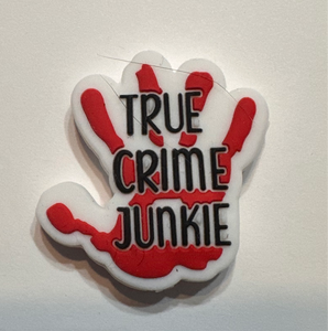 True Crime Junkie (White)