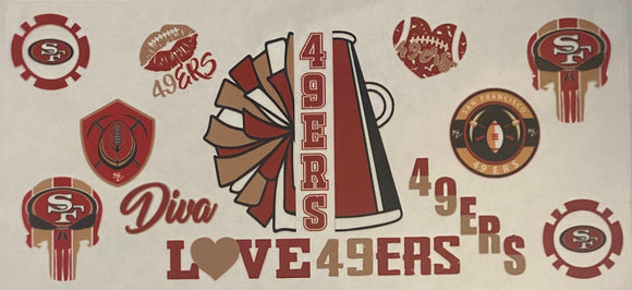49ers Football (1) Cup Wrap