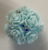 Fancy 20mm Flower w/ Bling