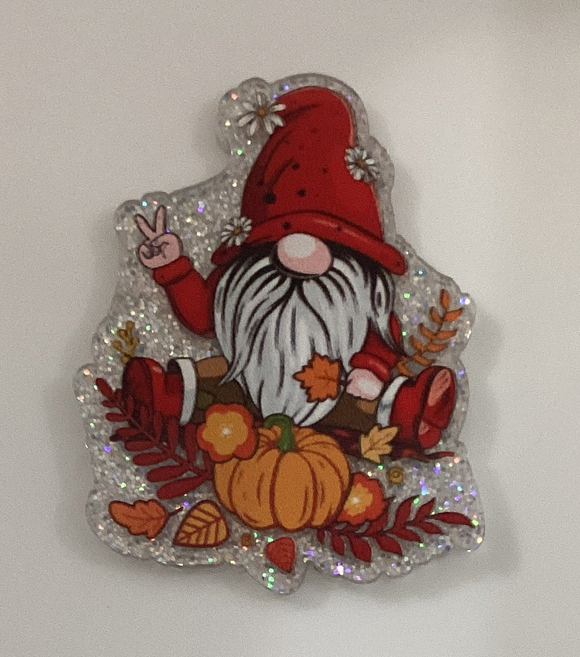 Fall Gnome Acrylic