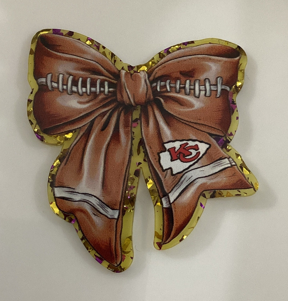 KC Bow Football Acrylic