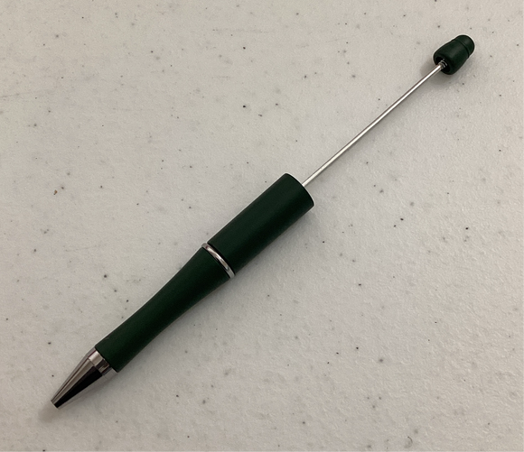 Dark Forest Green Beadable Pen