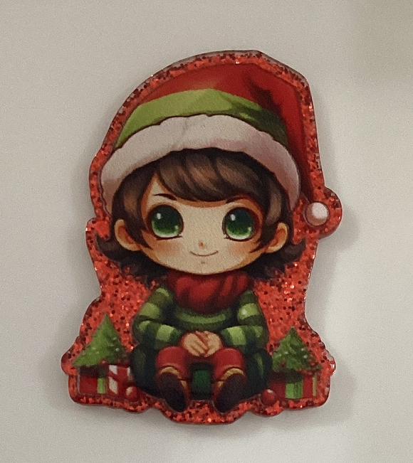 Elf Christmas Acrylic