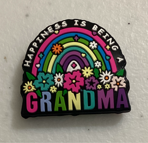 Happiness is Grandma Flowers