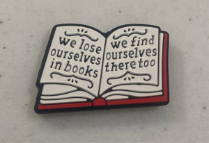 We Lose Ourselves in Books