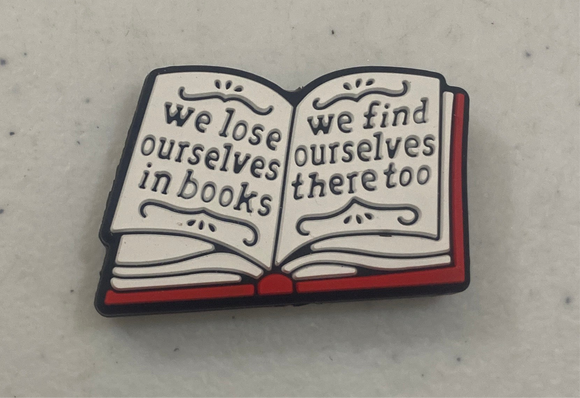 We Lose Ourselves in Books