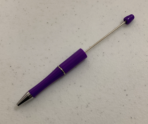 Indigo Purple Beadable Pen