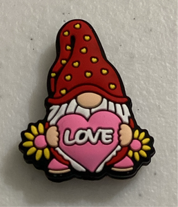 Love Heart Gnome