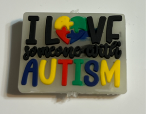 I Love Someone with Autism (Glow)