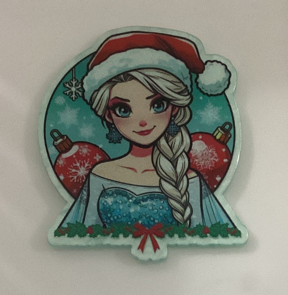 Elsa Christmas Acrylic