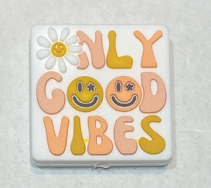 Only Good Vibes Sunflower