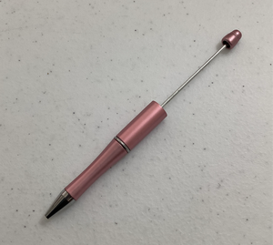 Pearl Pink Beadable Pen