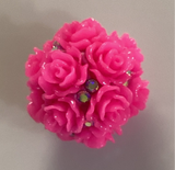 Fancy 20mm Flower w/ Bling