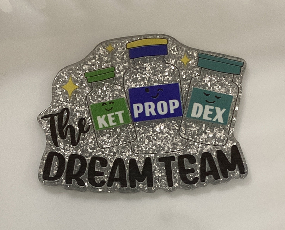 Dream Team KET-PROP-DEX Acrylic