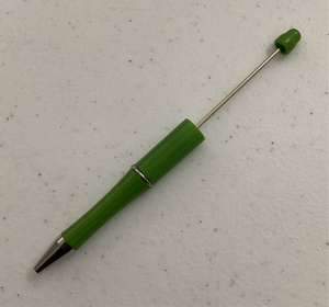 Jade Green Beadable Pen