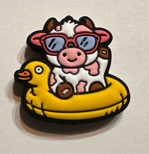 Cute Cow On Float