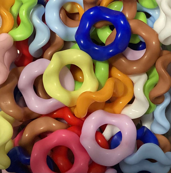 16mm Mix Wavy Spacer LG HOLE