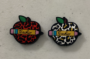 Teacher Leopard Apple