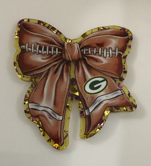 Packers Bow Football Acrylic