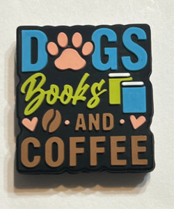 Dogs Books and Coffee