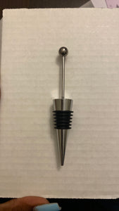 Beadable Wine Stoppers
