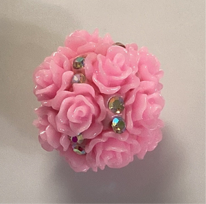 Fancy 20mm Flower w/ Bling