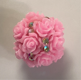 Fancy 20mm Flower w/ Bling