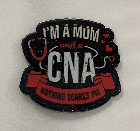 I’m a Mom and a CNA Acrylic