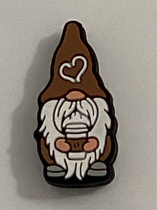 Coffee Gnome with Heart Hat