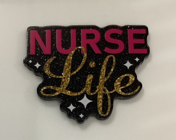 Nurse Life Acrylic