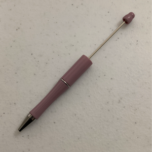 Heather Purple Beadable Pen